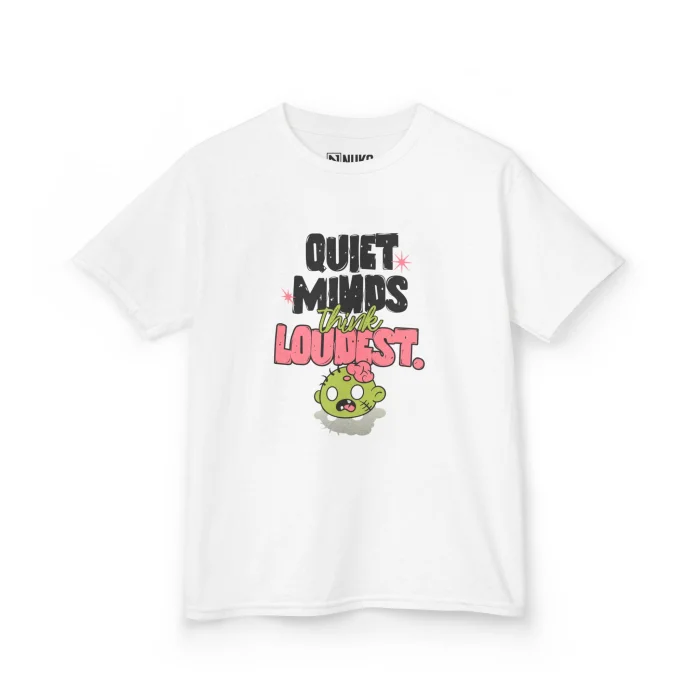 T-shirt Dziecięcy z nadrukiem Quiet Minds